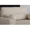 Chaiselongue Denver aus Bouclé