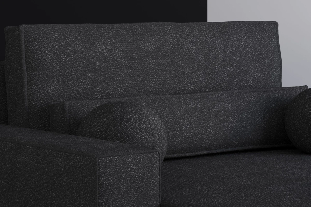 Chaiselongue Denver aus Bouclé
