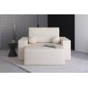 Chaiselongue Denver aus Bouclé