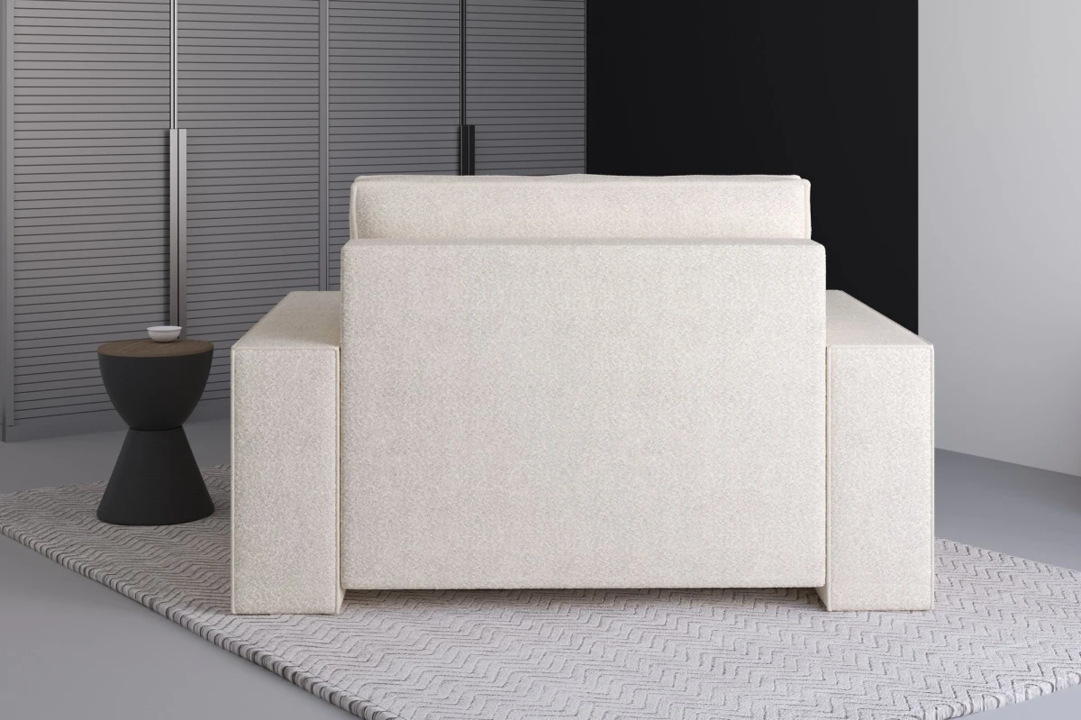 Chaiselongue Denver aus Bouclé
