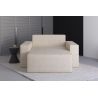 Chaiselongue Denver aus Bouclé