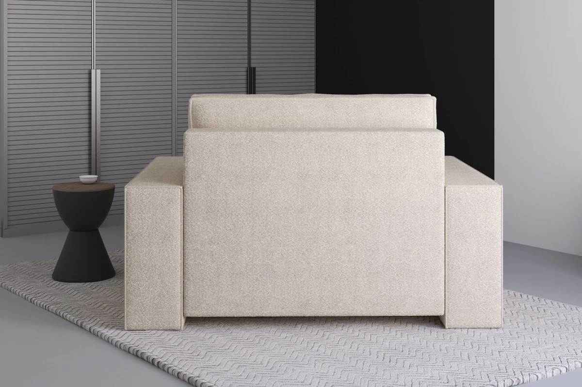 Chaiselongue Denver aus Bouclé