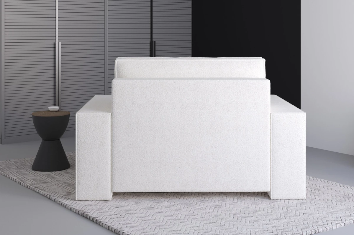 Chaiselongue Denver aus Bouclé