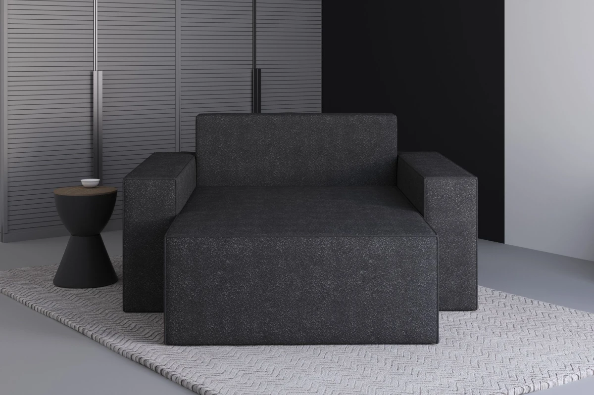 Chaiselongue Denver aus Bouclé