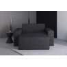 Chaiselongue Denver aus Bouclé