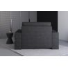 Chaiselongue Denver aus Bouclé