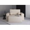 Chaiselongue Denver aus Bouclé
