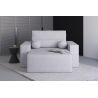 Chaiselongue Denver aus Bouclé