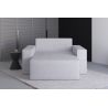 Chaiselongue Denver aus Bouclé
