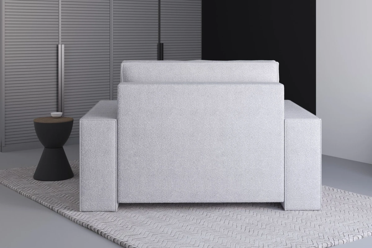 Chaiselongue Denver aus Bouclé