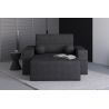 Chaiselongue Denver aus Bouclé