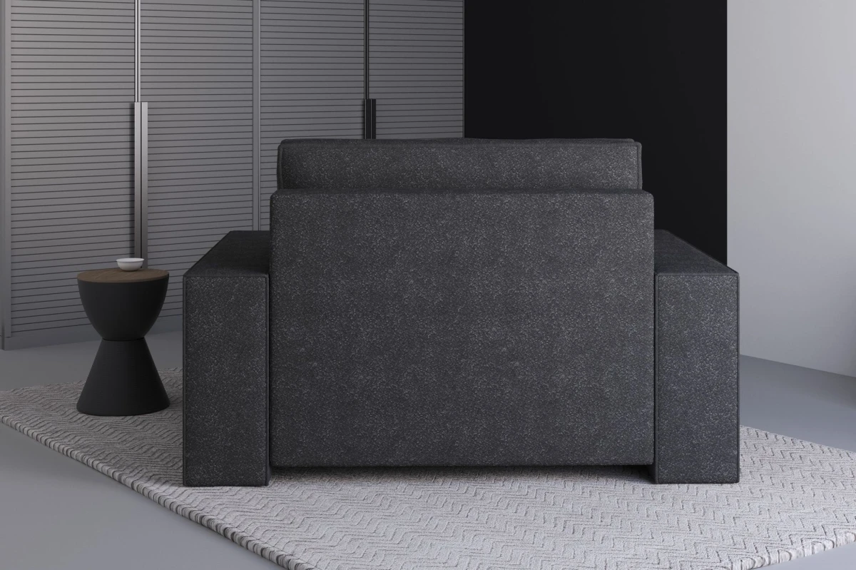 Chaiselongue Denver aus Bouclé