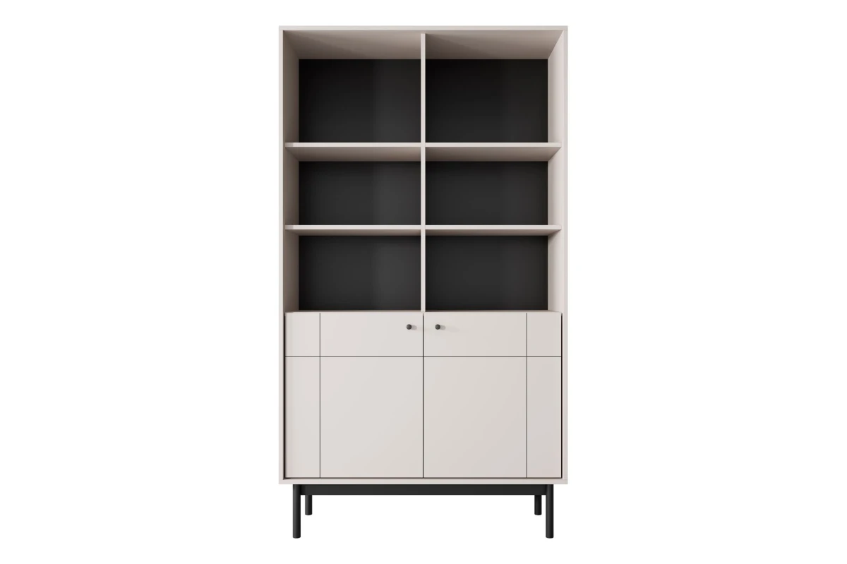 Bücherregal Ismene - R104 - Eiche Linea