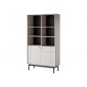 Bücherregal Ismene - R104 - Eiche Linea