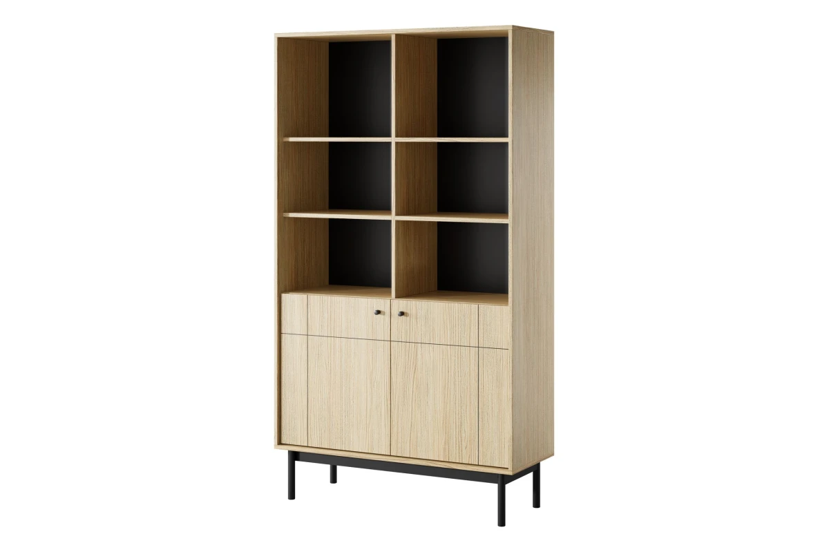 Bücherregal Ismene - R104 - Kaschmir