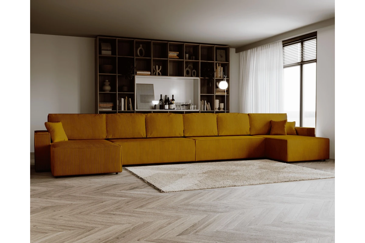 Ecksofa - Clivia U maxi