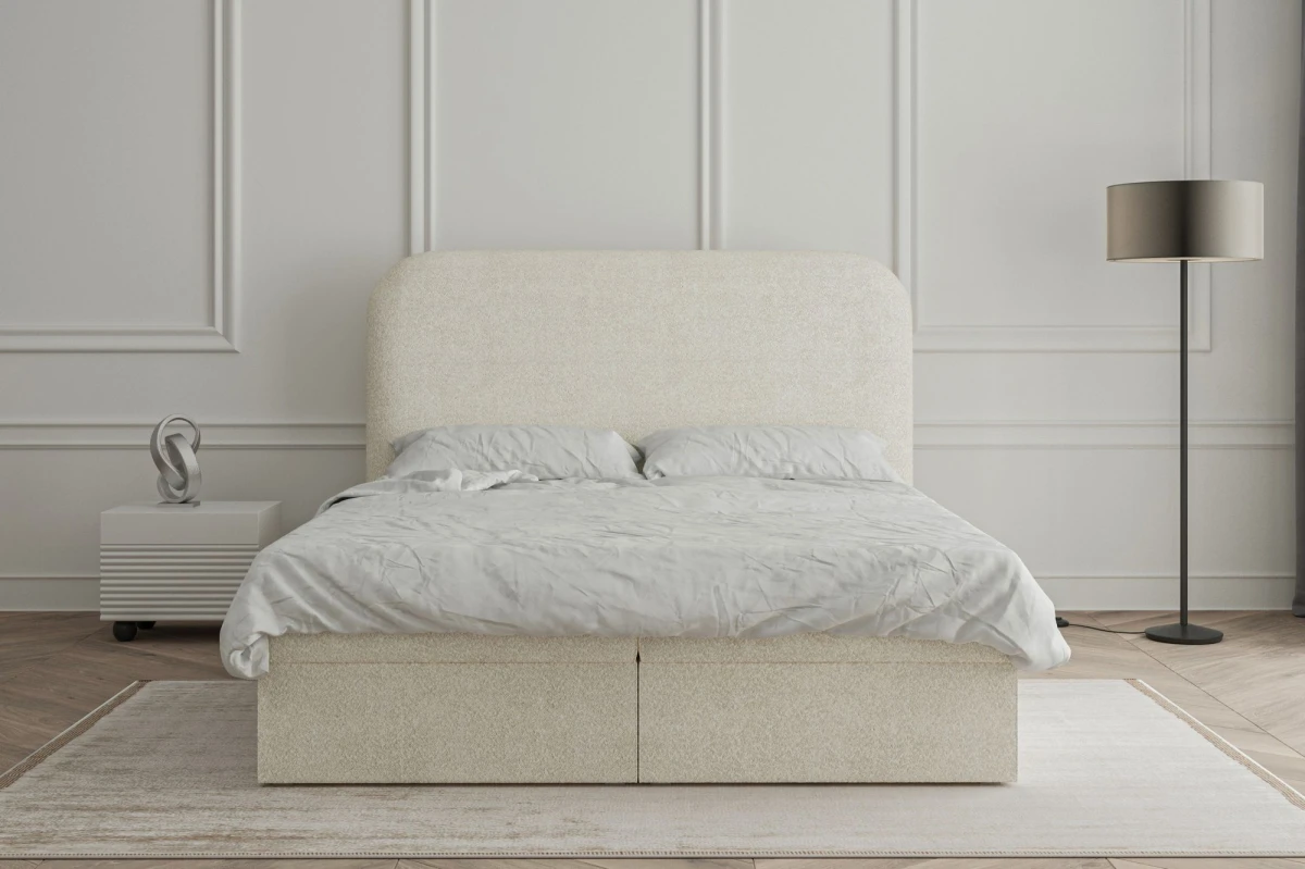 Kontinetalbett - Boxspringbett 07 - 140x200