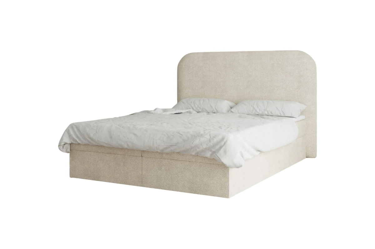 Kontinetalbett - Boxspringbett 07 - 140x200