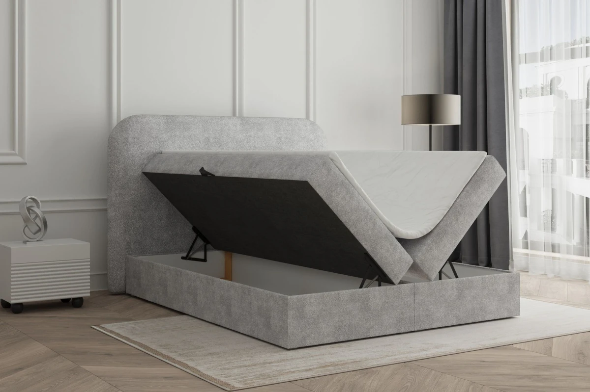Kontinetalbett - Boxspringbett 07 - 140x200