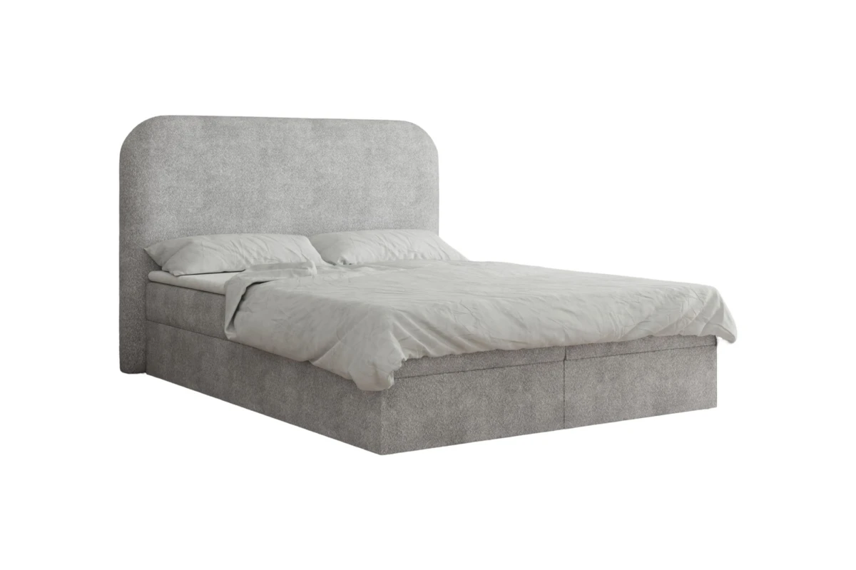Kontinetalbett - Boxspringbett 07 - 140x200