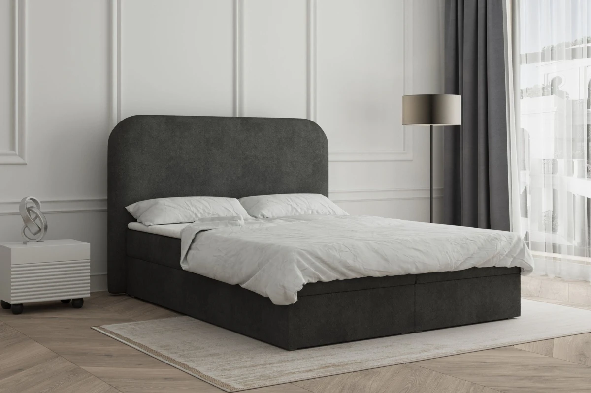 Kontinetalbett - Boxspringbett 07 - 140x200