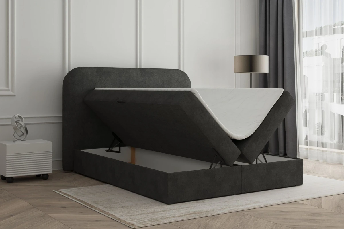 Kontinetalbett - Boxspringbett 07 - 140x200