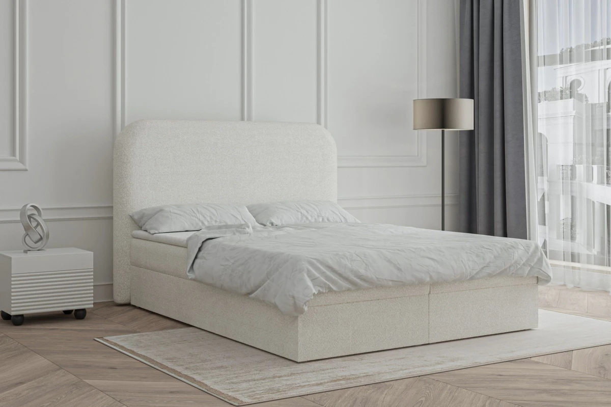 Kontinetalbett - Boxspringbett 07 - 160x200