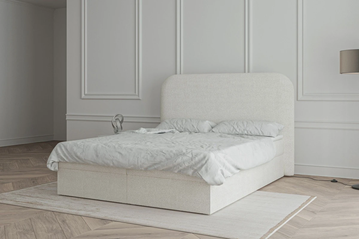 Kontinetalbett - Boxspringbett 07 - 160x200