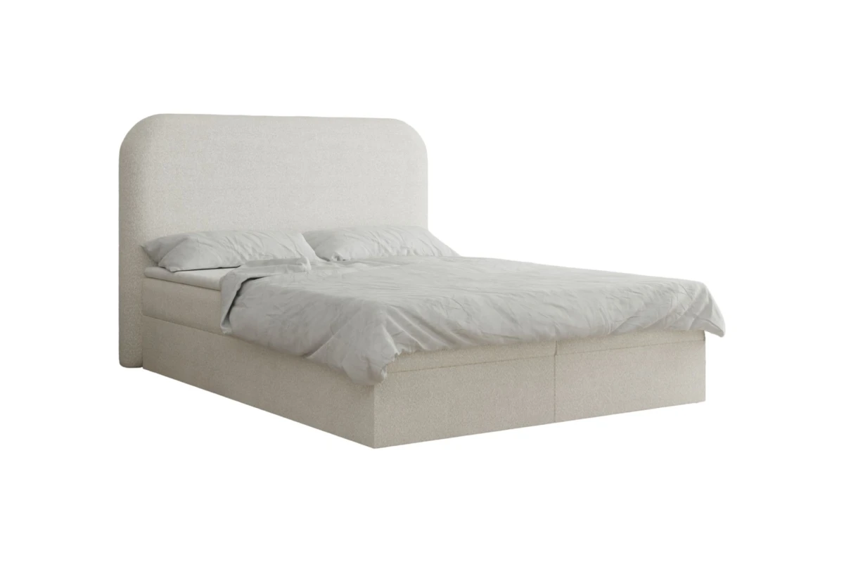 Kontinetalbett - Boxspringbett 07 - 160x200
