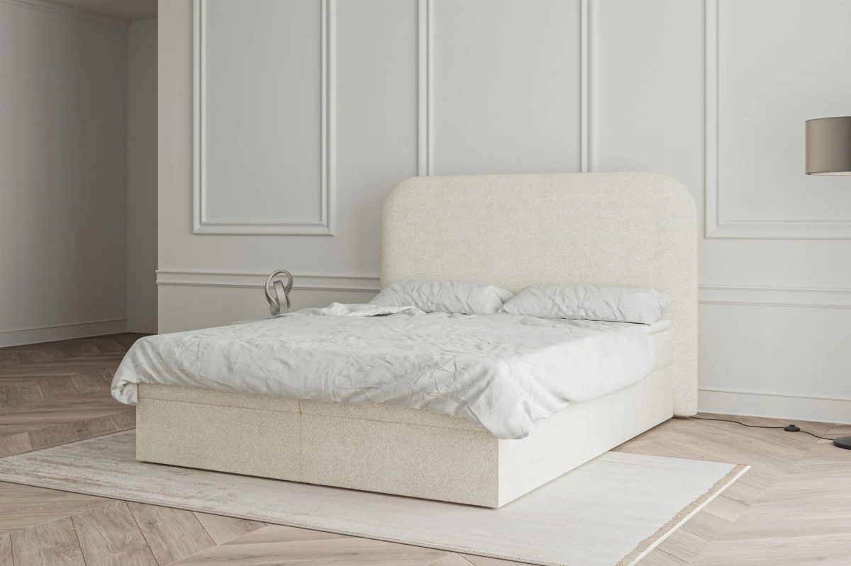 Kontinetalbett - Boxspringbett 07 - 160x200