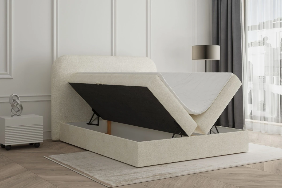 Kontinetalbett - Boxspringbett 07 - 160x200