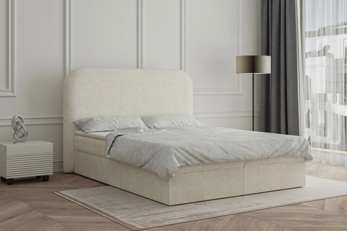 Kontinetalbett - Boxspringbett 07 - 160x200