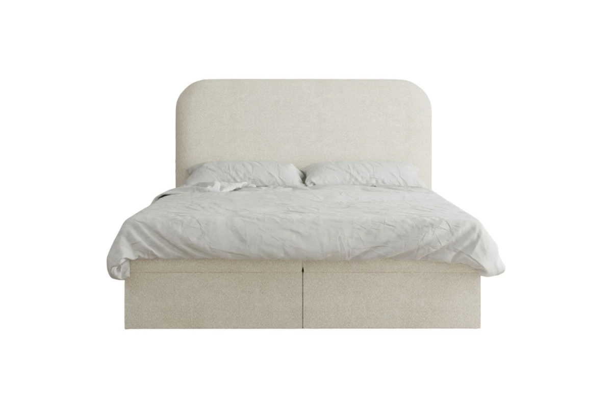 Kontinetalbett - Boxspringbett 07 - 160x200