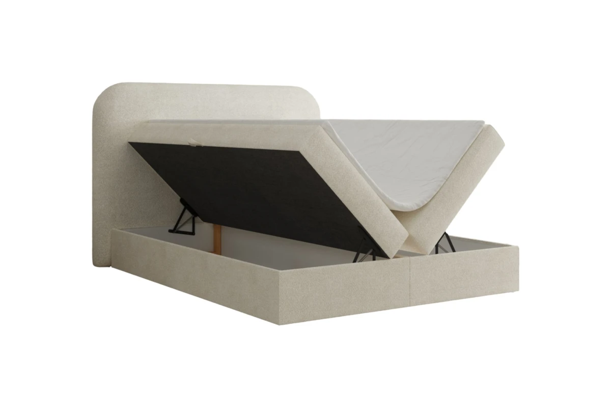 Kontinetalbett - Boxspringbett 07 - 160x200