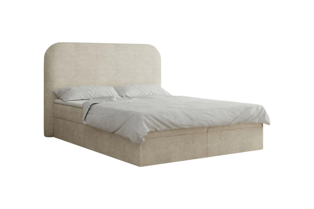 Kontinetalbett - Boxspringbett 07 - 160x200