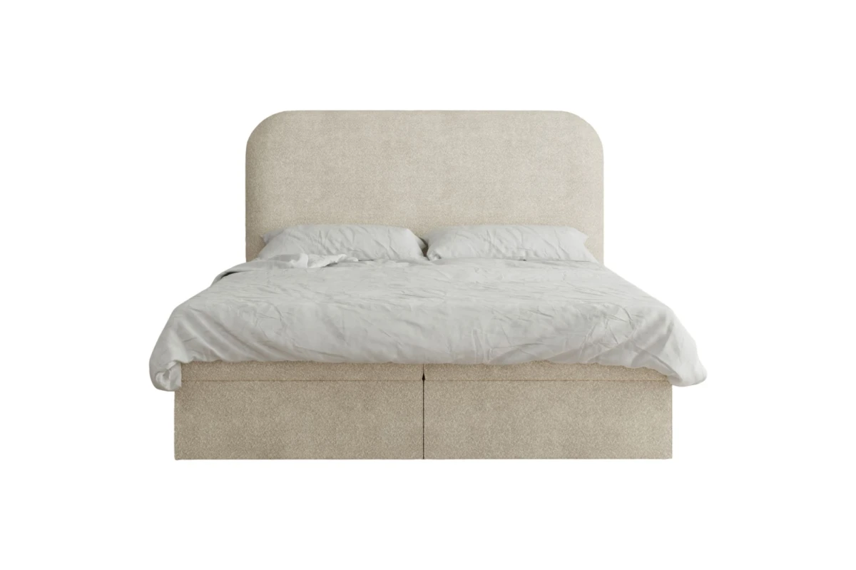 Kontinetalbett - Boxspringbett 07 - 160x200