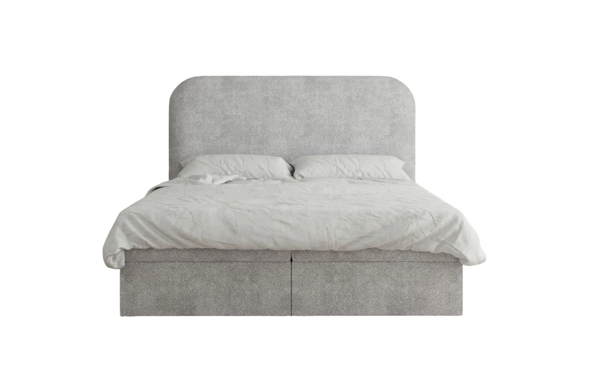 Kontinetalbett - Boxspringbett 07 - 160x200