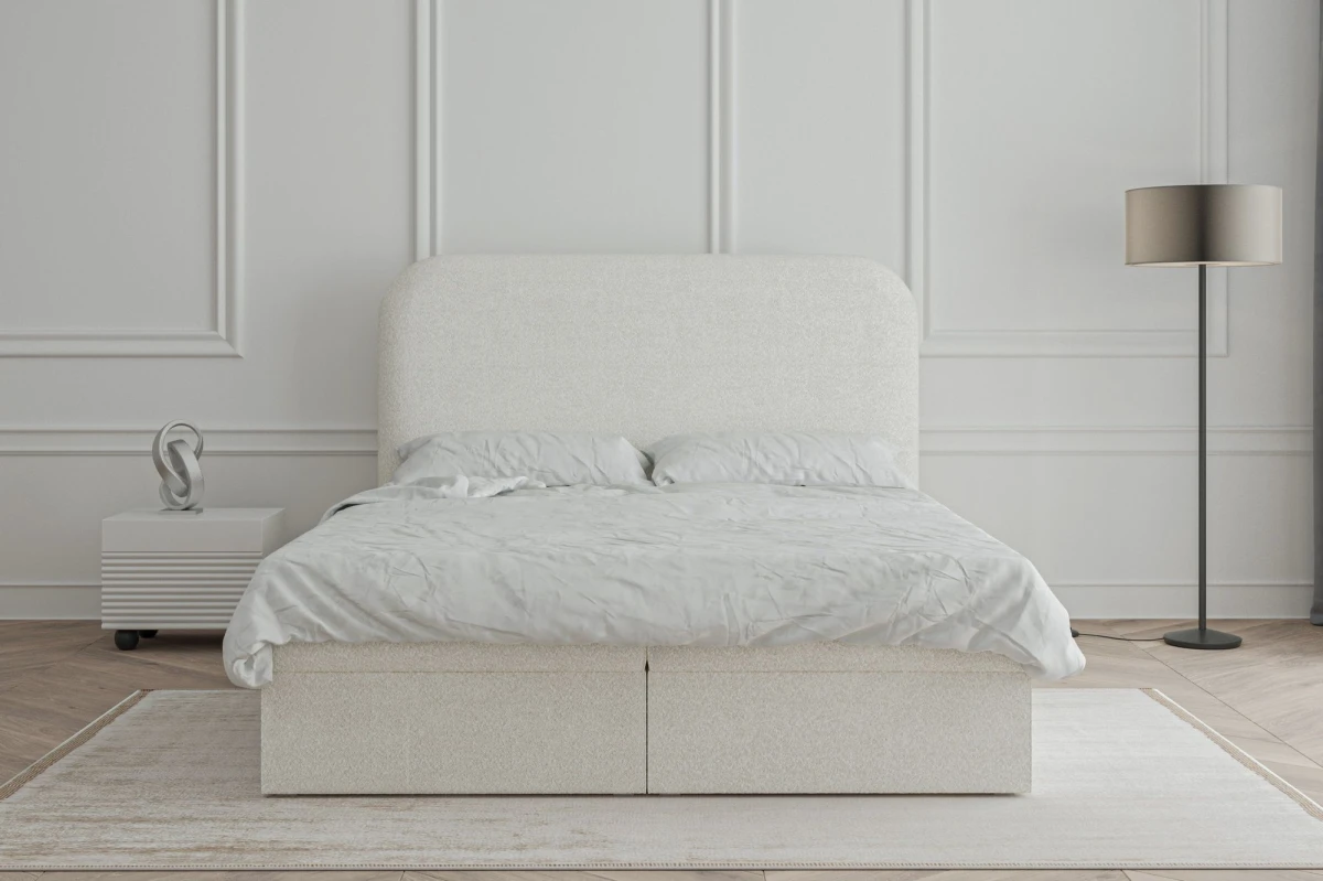 Kontinetalbett - Boxspringbett 07 - 160x200