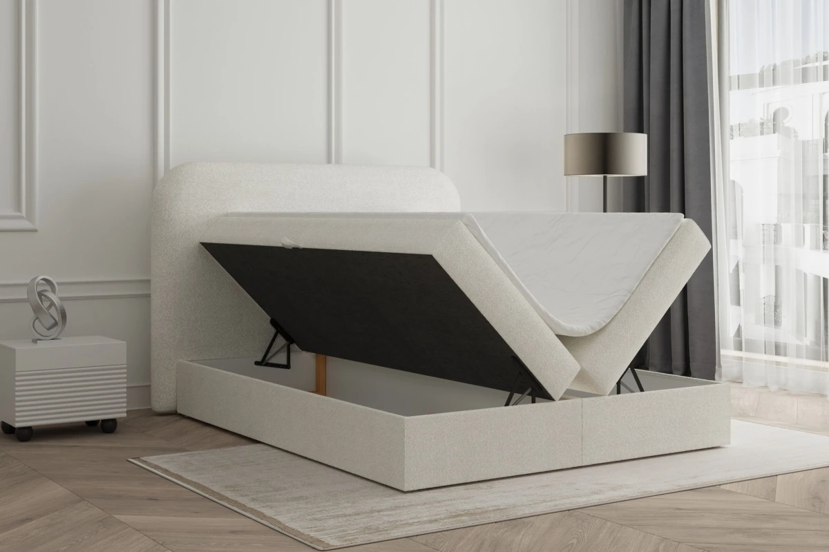Kontinetalbett - Boxspringbett 07 - 160x200