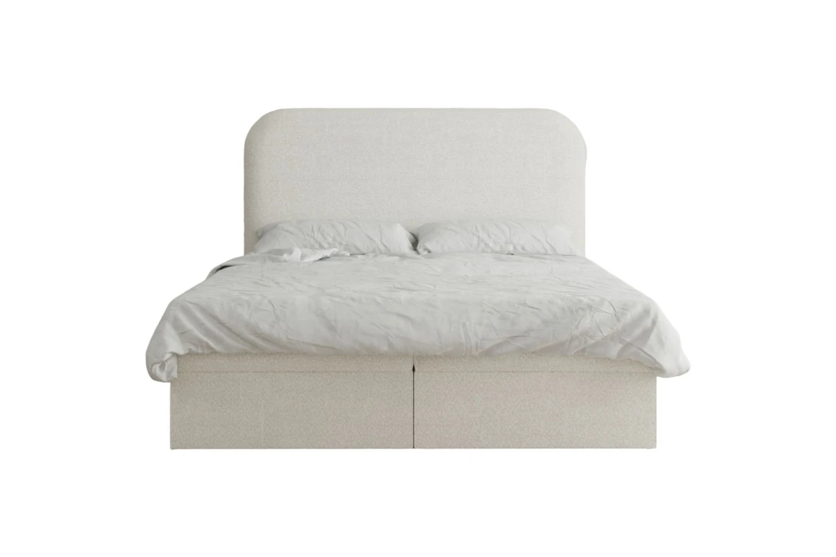 Kontinetalbett - Boxspringbett 07 - 160x200
