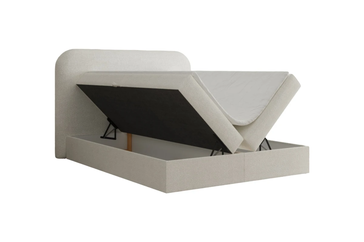 Kontinetalbett - Boxspringbett 07 - 160x200