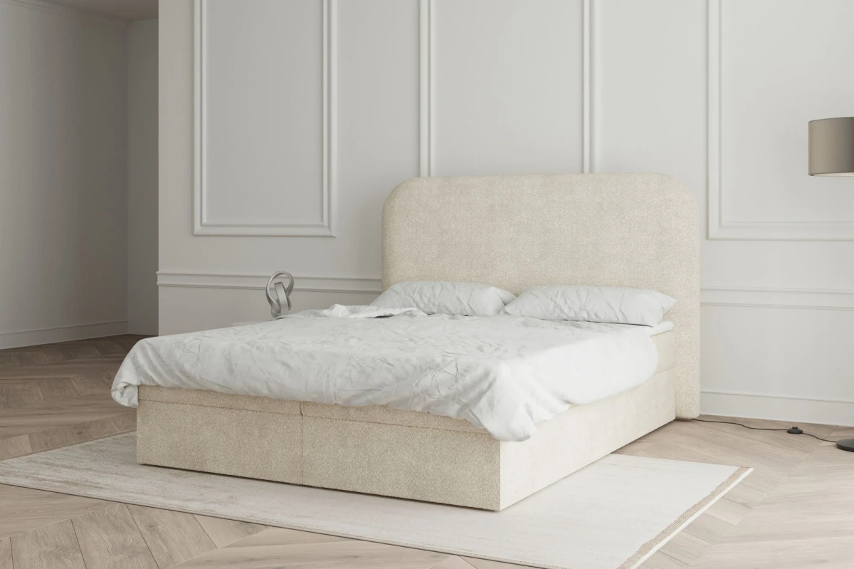 Kontinetalbett - Boxspringbett 07 - 160x200