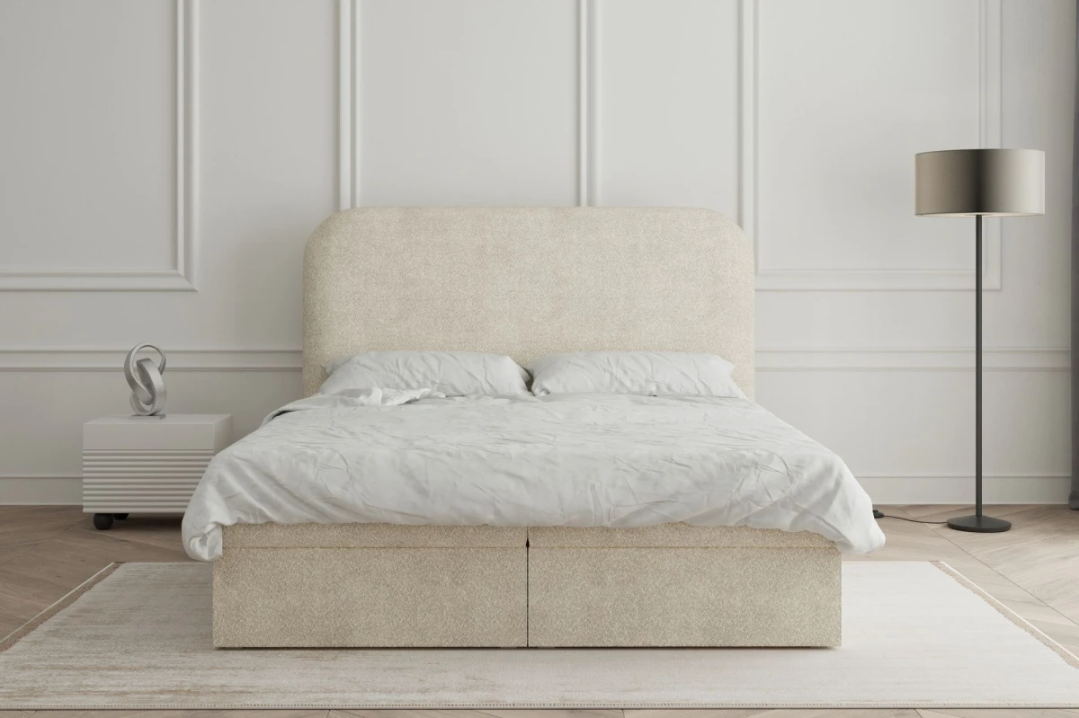 Kontinetalbett - Boxspringbett 07 - 160x200