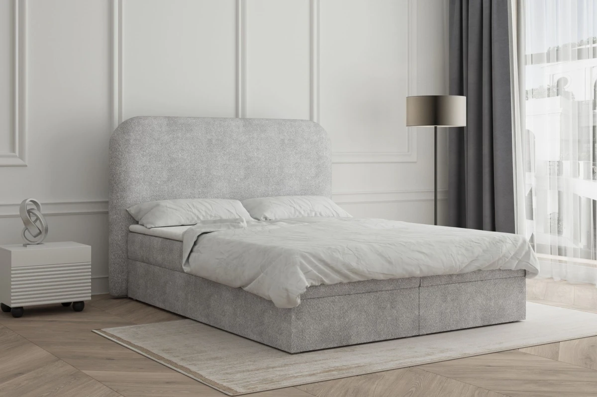 Kontinetalbett - Boxspringbett 07 - 160x200