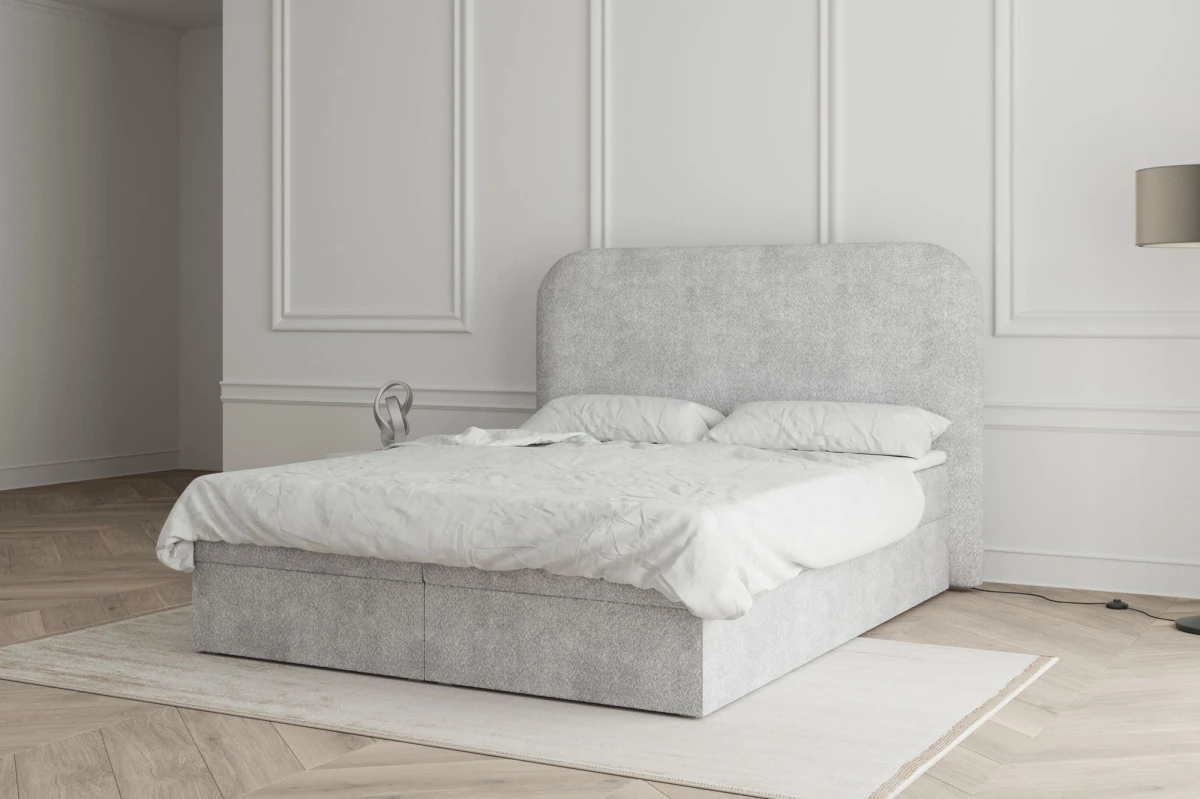 Kontinetalbett - Boxspringbett 07 - 160x200