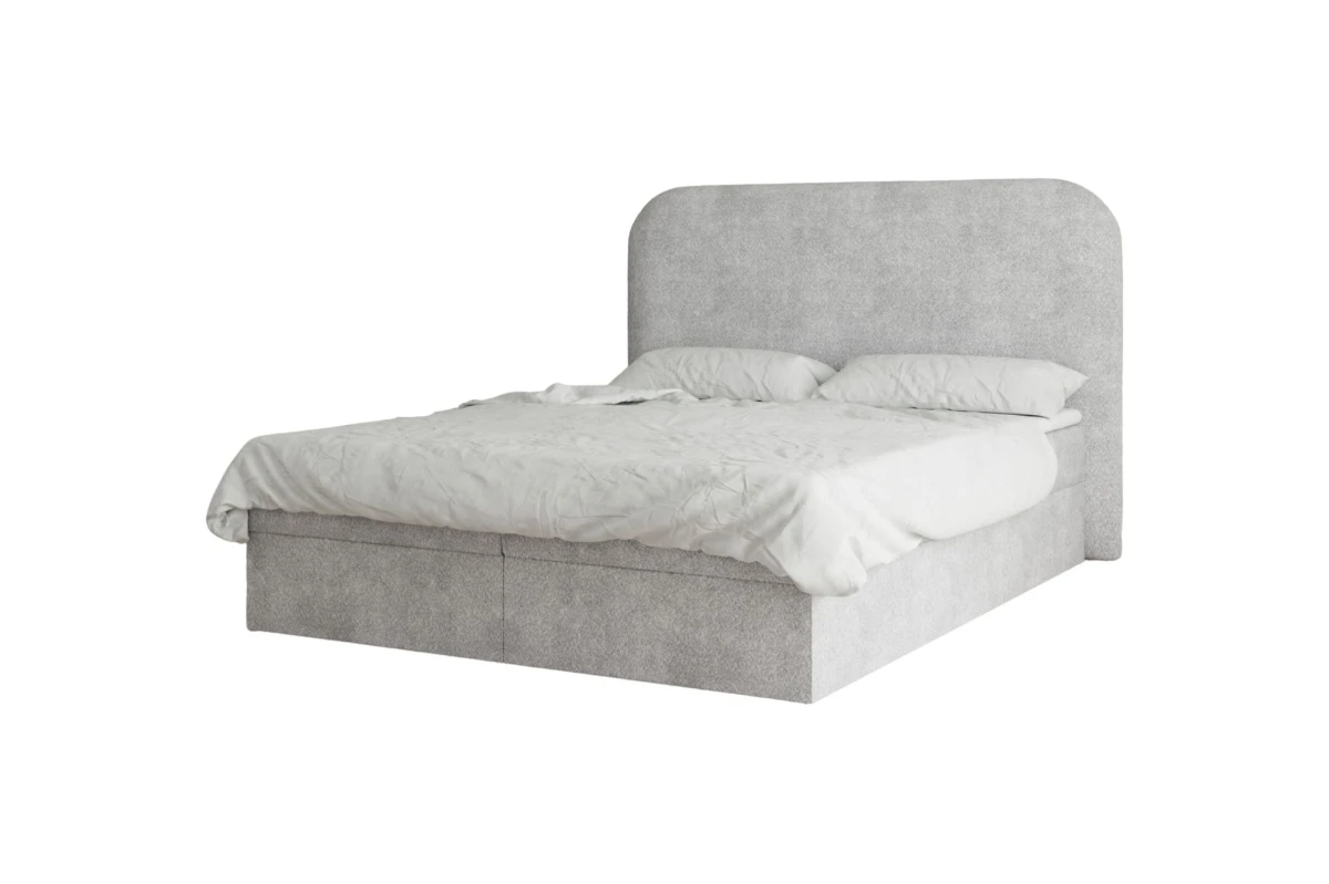 Kontinetalbett - Boxspringbett 07 - 160x200