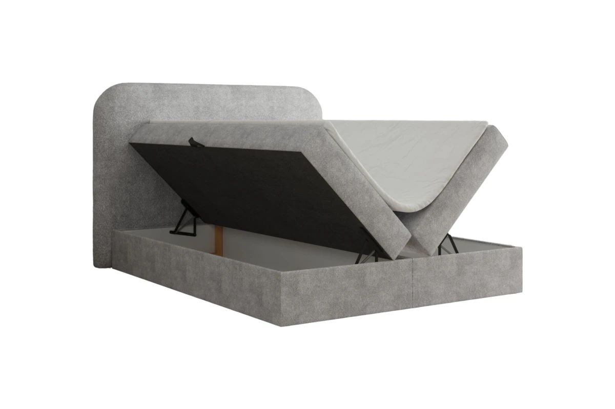 Kontinetalbett - Boxspringbett 07 - 160x200
