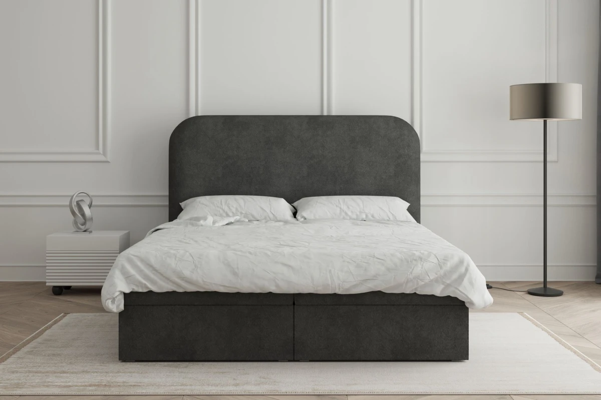 Kontinetalbett - Boxspringbett 07 - 160x200