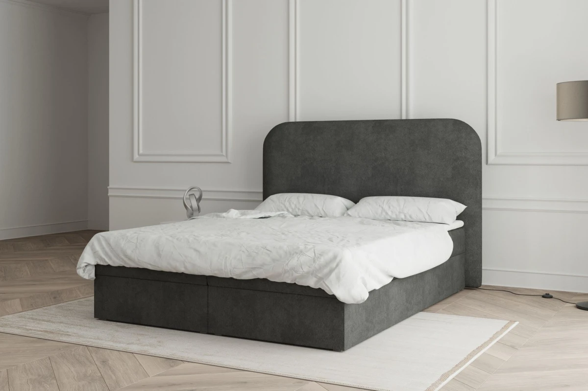 Kontinetalbett - Boxspringbett 07 - 160x200