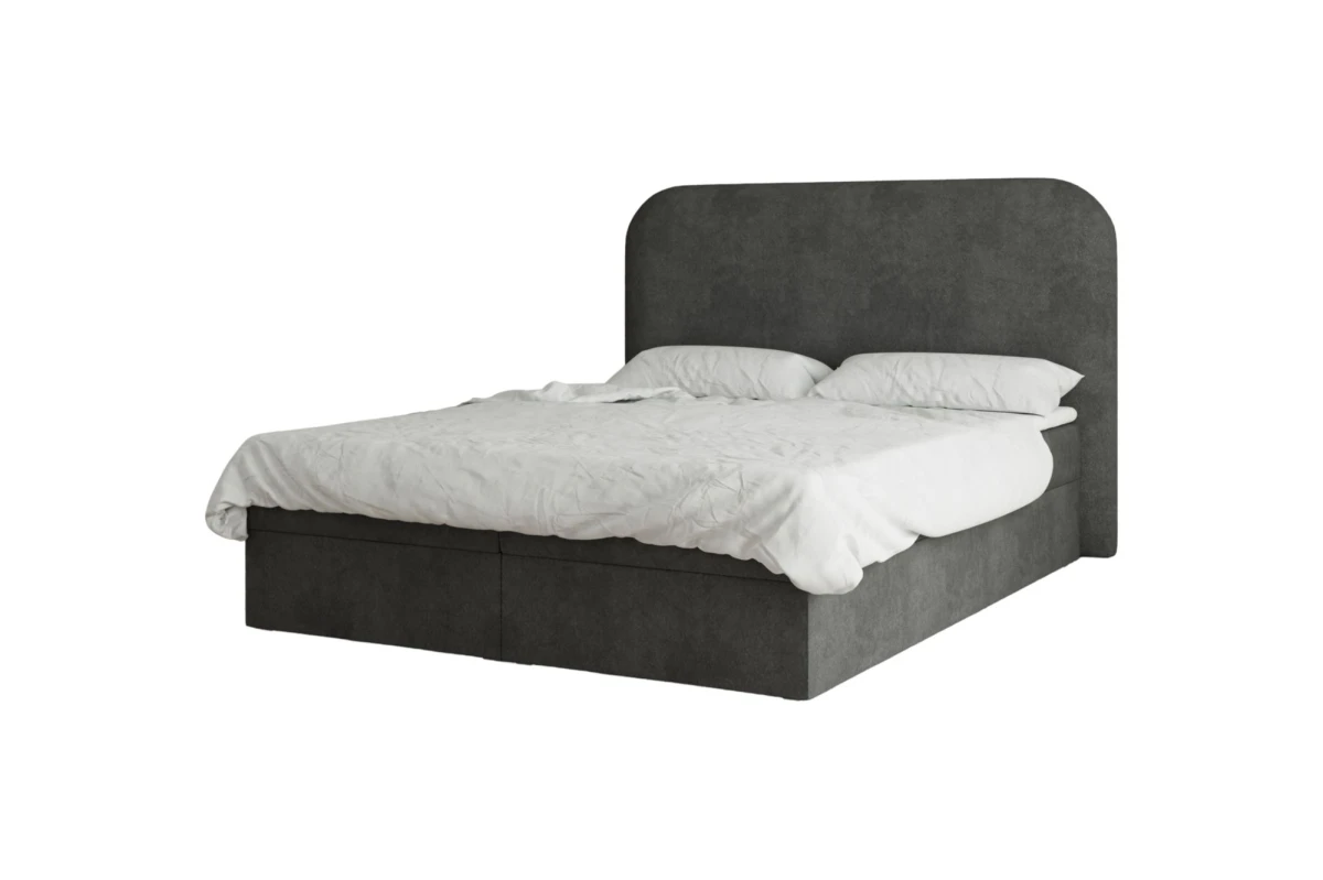 Kontinetalbett - Boxspringbett 07 - 160x200